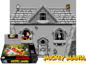 Mickey Mania (E) [t2] Cover